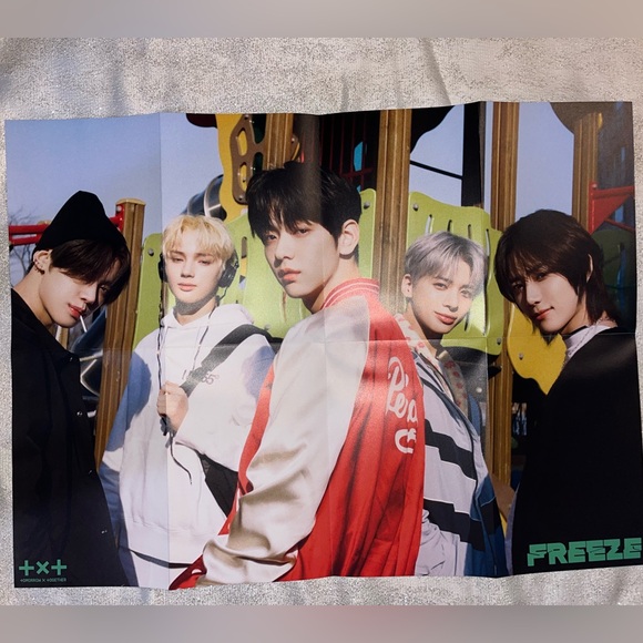 Tomorrow x Together - Chaos Chapter : Freeze Album boy version - Picture 4 of 4